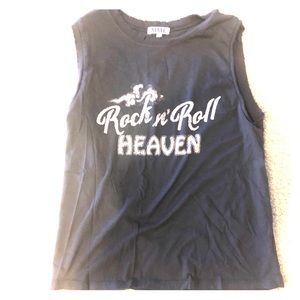 Mate The Label Tee- Rock N Roll Heaven